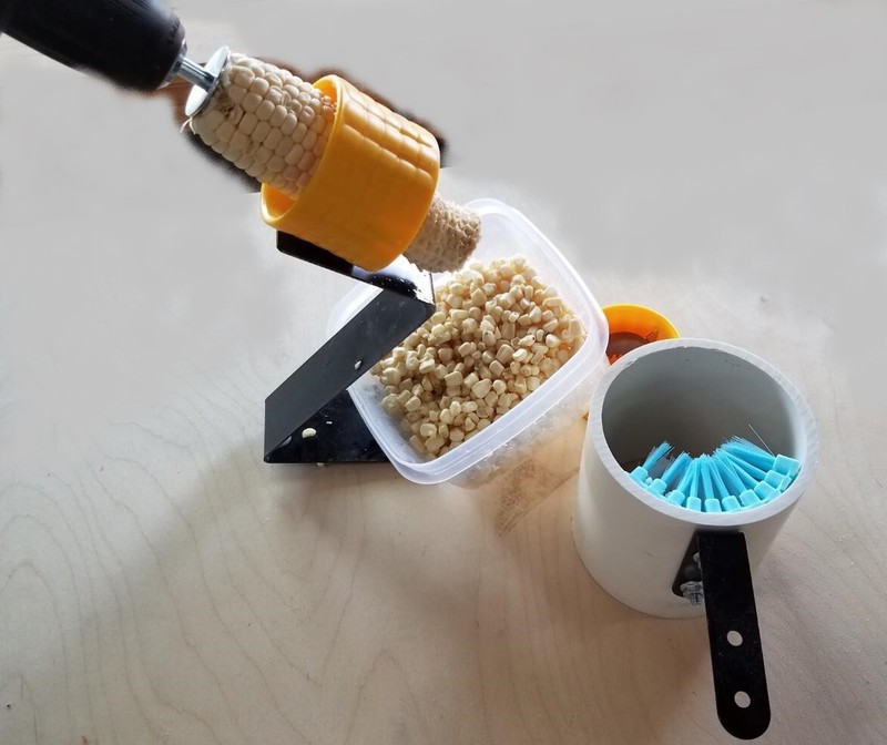 Corn Creamer Corn Cutter System gallery