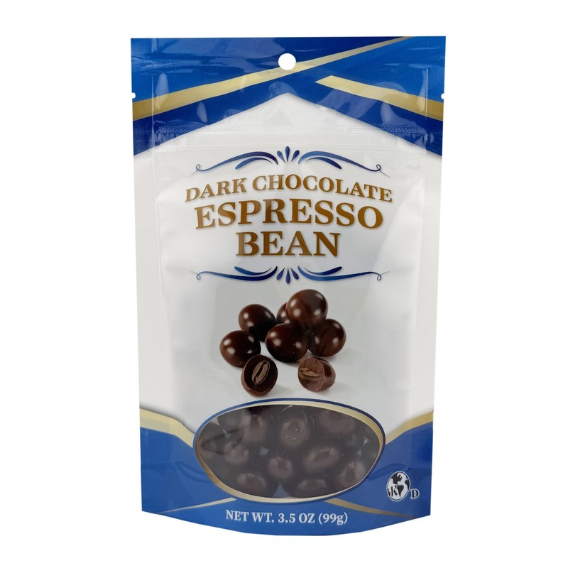FirstChoiceCandy Chocolate Covered Roasted Espresso Beans -3.5 Oz Individual Bag gallery