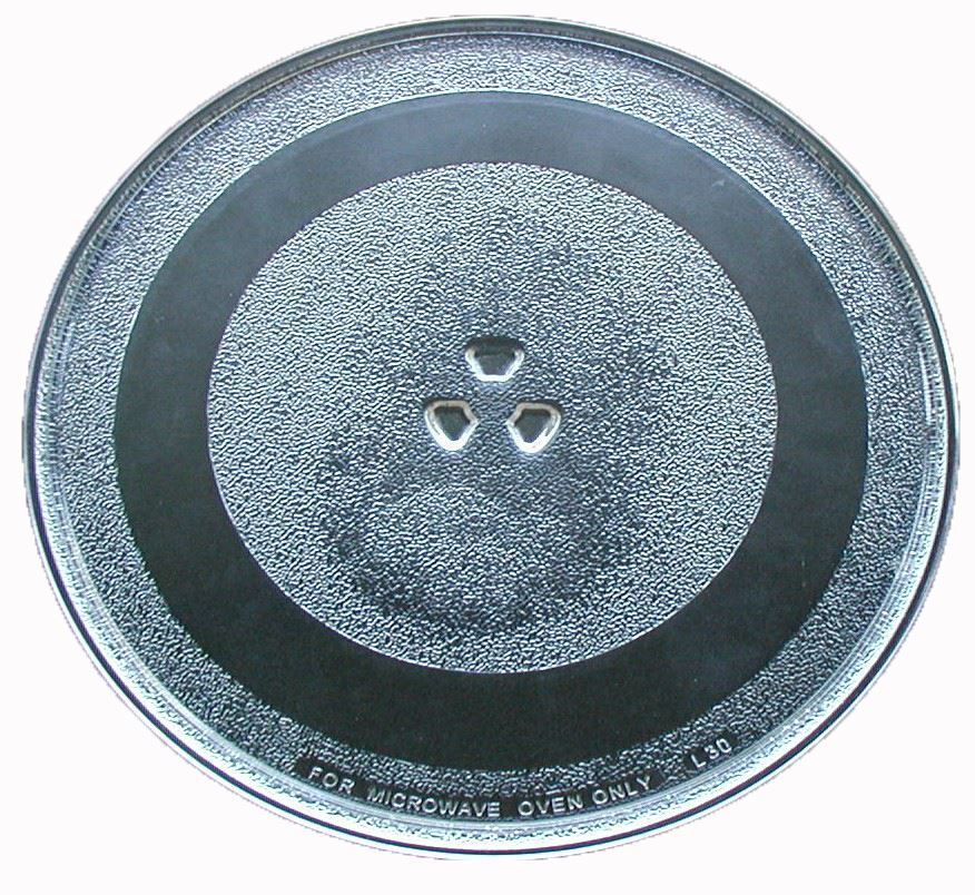LG Microwave Glass Turntable Plate / Tray 13 1/2" 3390W1A019 gallery