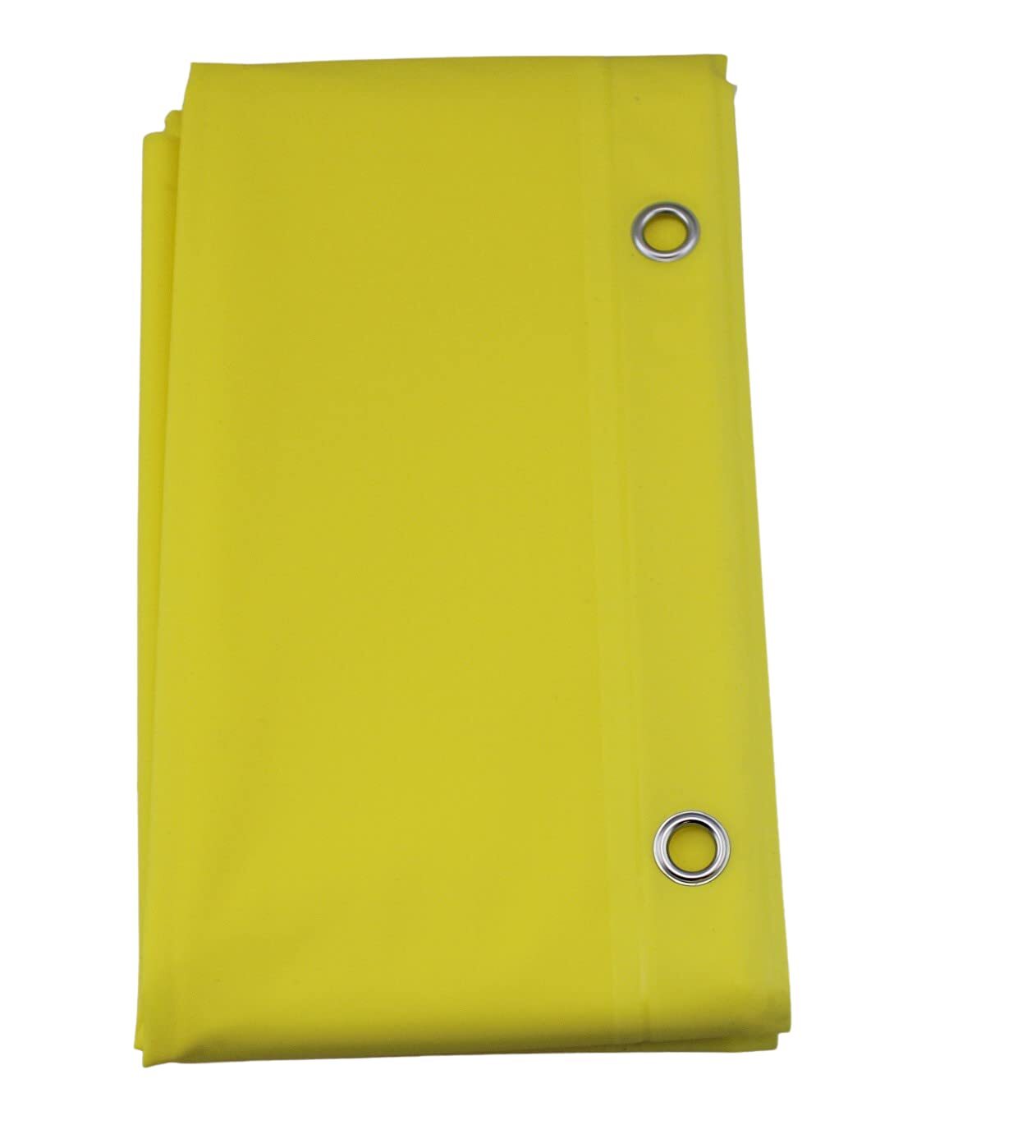 Premium 6 Gauge PEVA Shower Liner Rustproof Grommets & Magnets Yellow gallery