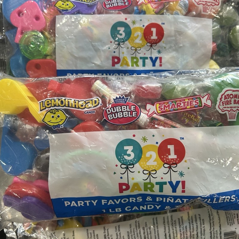 4 Pounds Piñata Filler Assorted Candy & Toys Party Favors Kids Birthday Family gallery