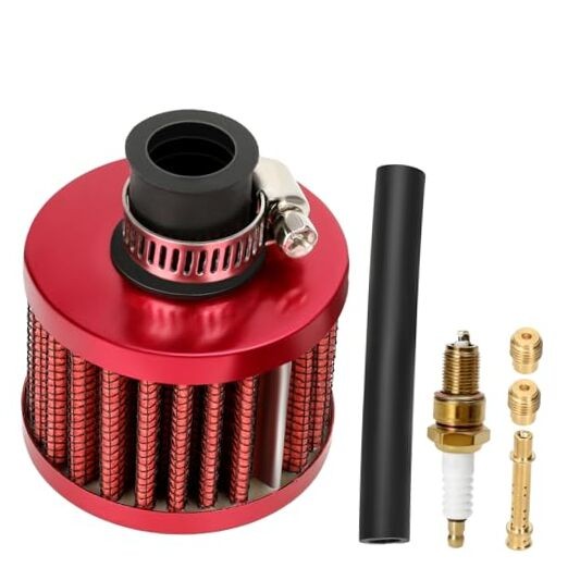 12mm Air Filter Kit with Main Jet Replacement for Predator 212cc 224cc 196cc gallery