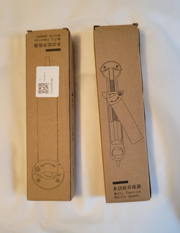 Multi-Function Retractable Jar Lid & Bottle Opener NIB You Choose RED or BLACK gallery