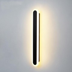Modern Minimalist Led Wall Light Bedside Bedroom Corridor Stair Porch Lamp