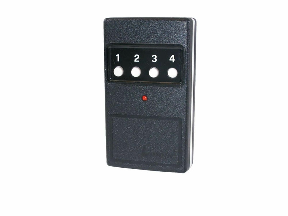 Linear DT3+1 Delta 3 Four Button Common Gate Access Remote 310MHz DNT00027A