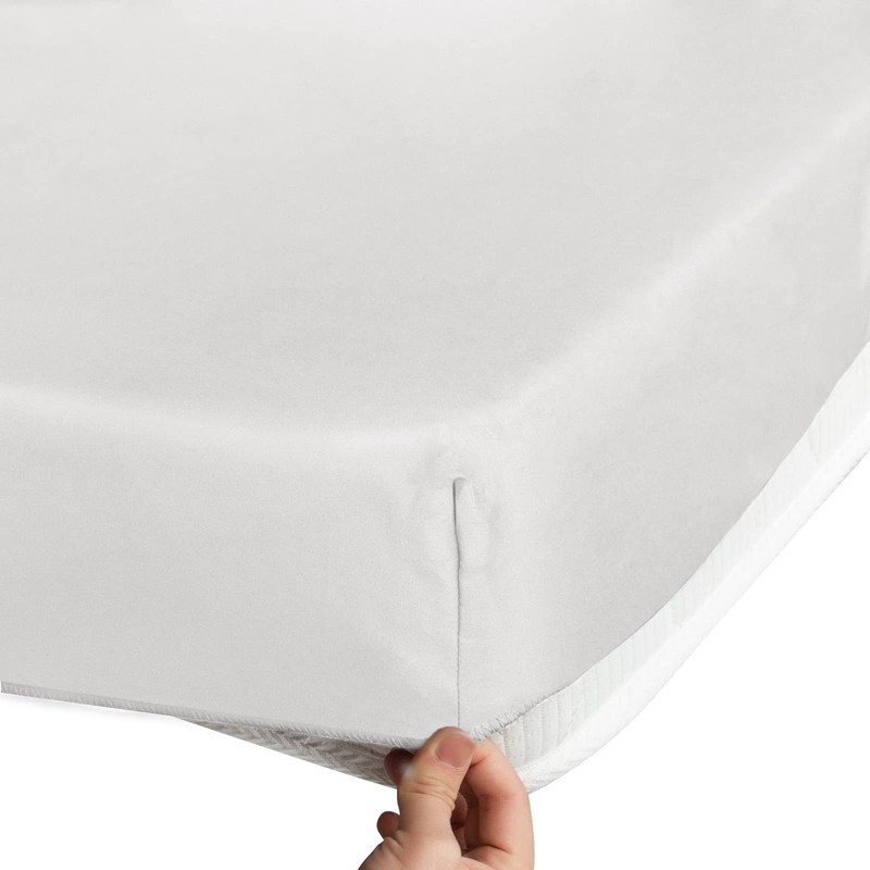 Cot Sheet 31 x 75, 2 Pack Cot Size Mattress Sheets Fitted with Narrow Twin/Camp gallery