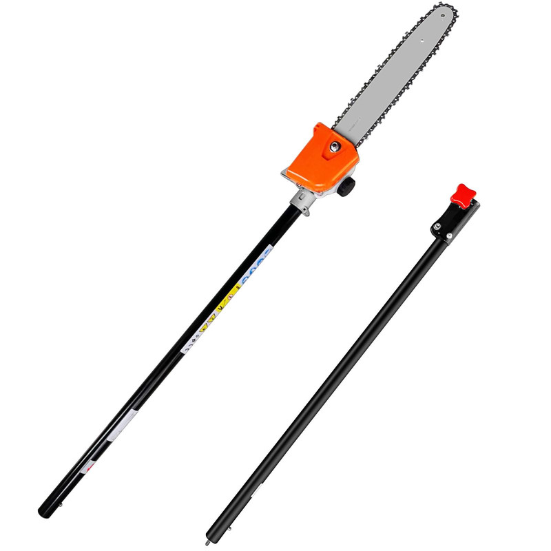 Gabasinover 75 Inch Pole Saw Attachment And Extension Pole Attachment gallery