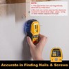 Magnetic Stud Finder Laser Level 2 in 1 Multi Surface Line Laser Wall Detector gallery