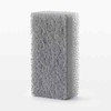 MUJI Urethane foam 3 Layer sponge Gray 3 pieces gallery