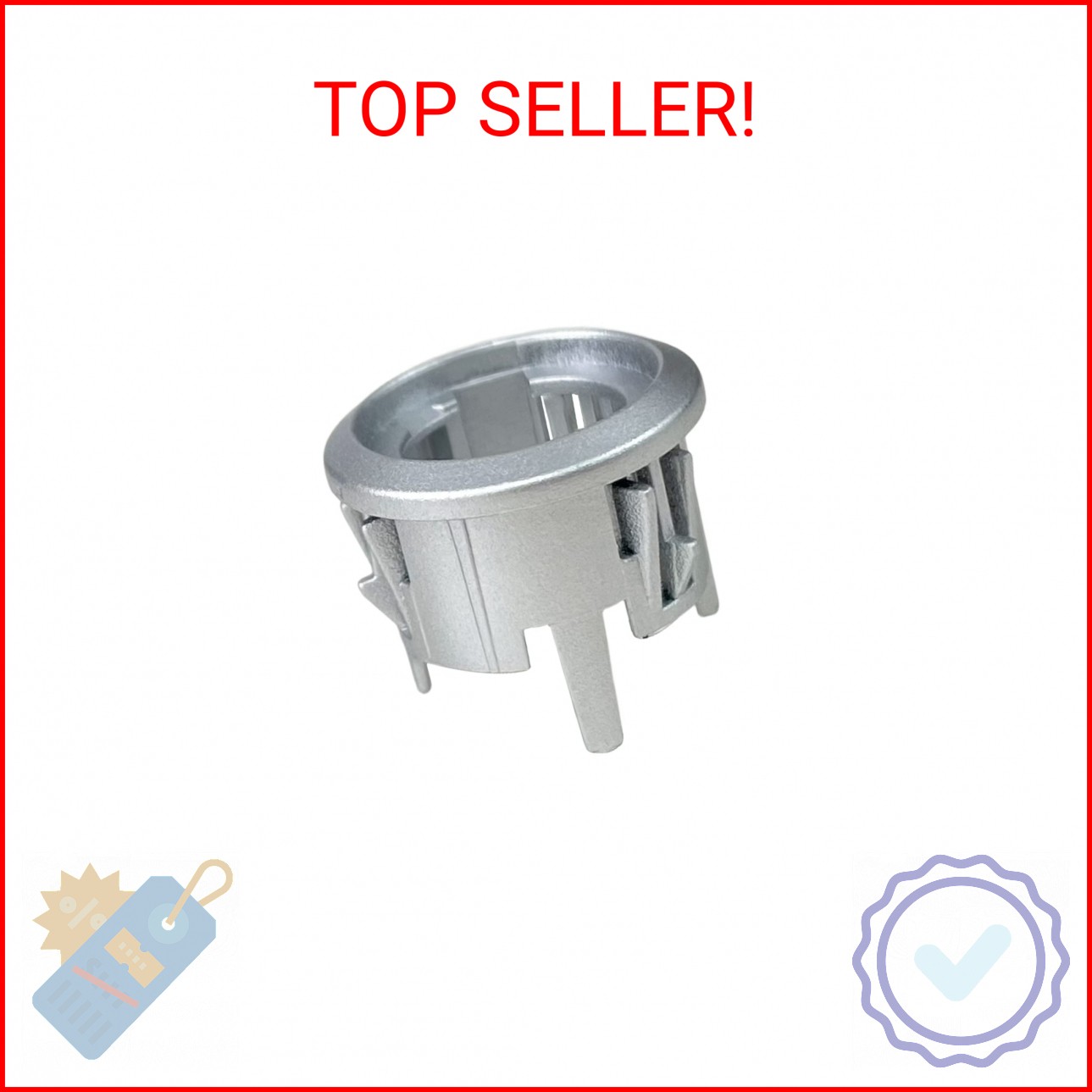 SURPOUF W11116990 Button Holder Fits for Whirlpool W10251250 KitchenAid Maytag J gallery