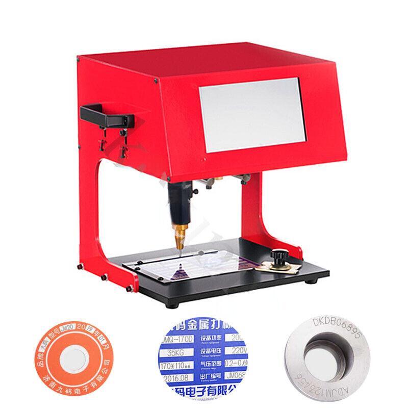 Desktop Metal Signage Nameplate Marking Machine Engraving Machine for Metal Part gallery