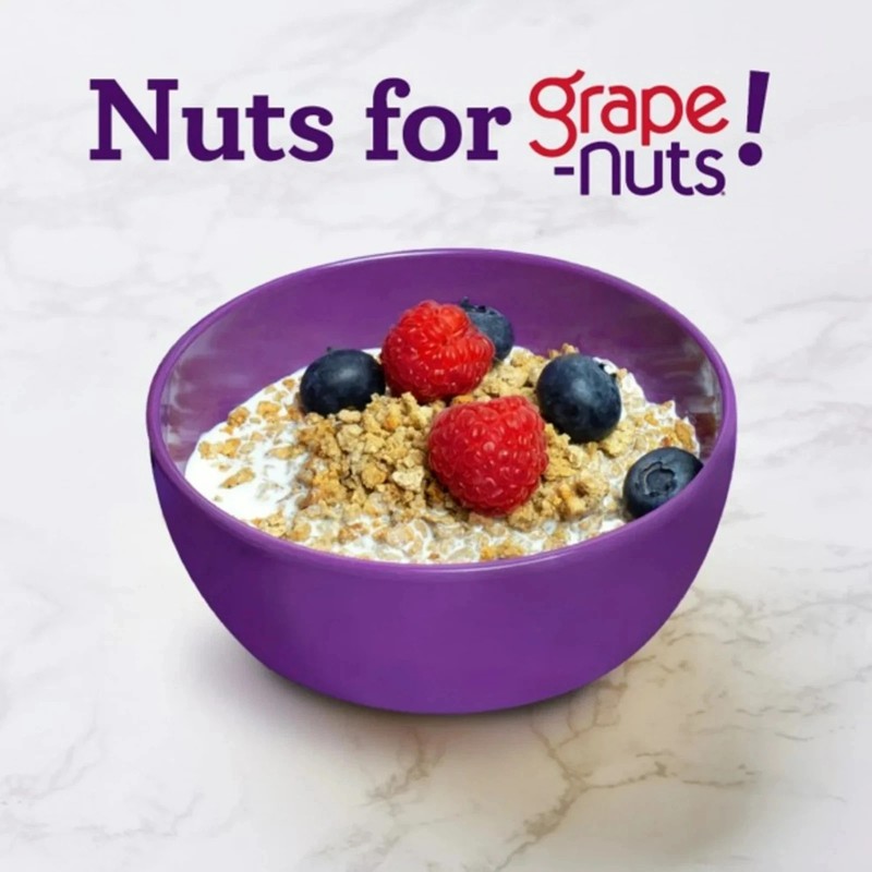 Post Grape Nuts Original Breakfast Cereal, Crunchy Breakfast Cereal 29 oz Box gallery