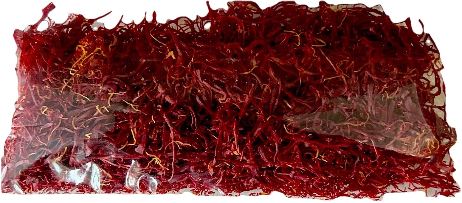 Organic Premium Saffron Threads Afghanistan Red 9g Saffron Spice gallery