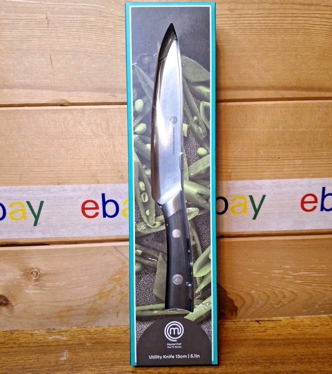 NEW MasterChef The TV Series Utility Knife 13cm/5.1 in Stainless Steel IN BOX gallery