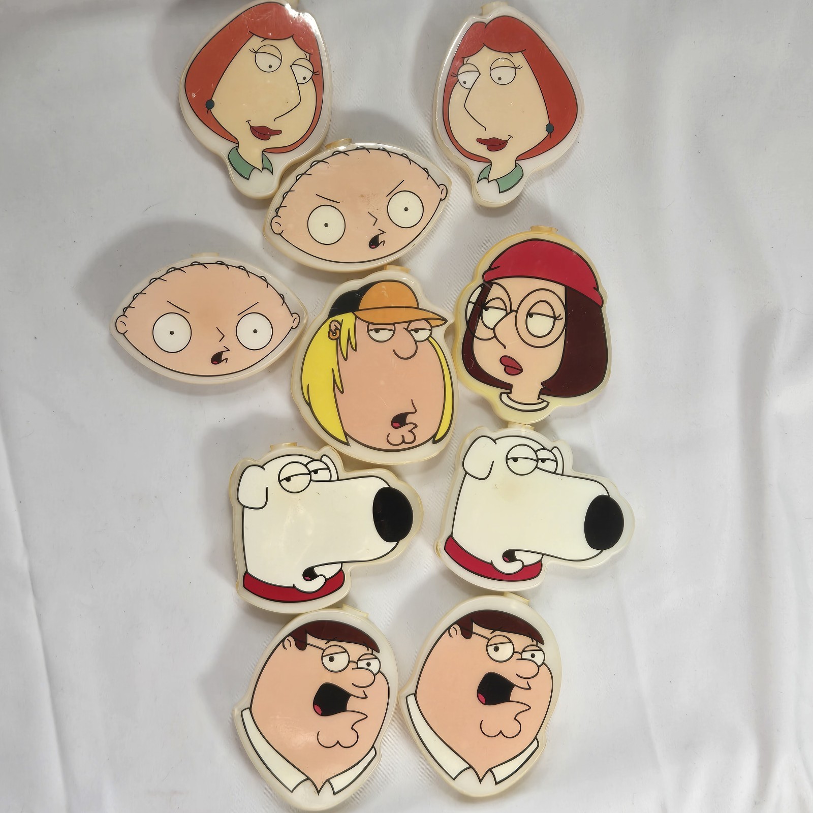 Family Guy Tv Show String Light Covers (10) Peter,Lois,Stewie,Meg,Chris&Brian gallery
