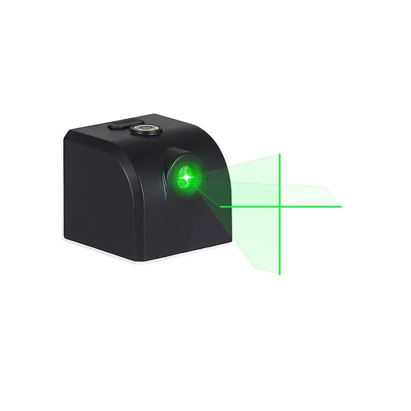 Mini Laser Level Horizontal and Vertical Cross Lines Super Green Laser Beam Line gallery