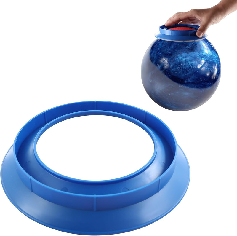 Universal Sanding Pad Holder for Bowling Balls, Precision Surface Maintenance To gallery