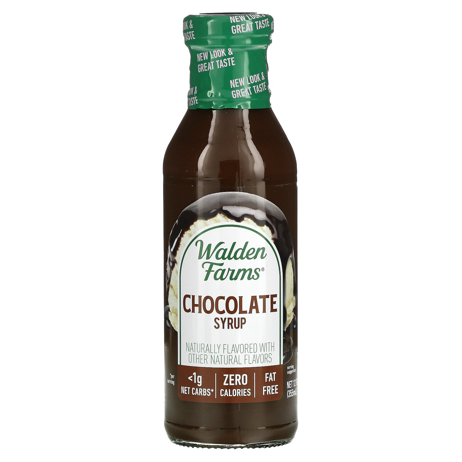 Chocolate Syrup, 12 fl oz (355 ml) gallery