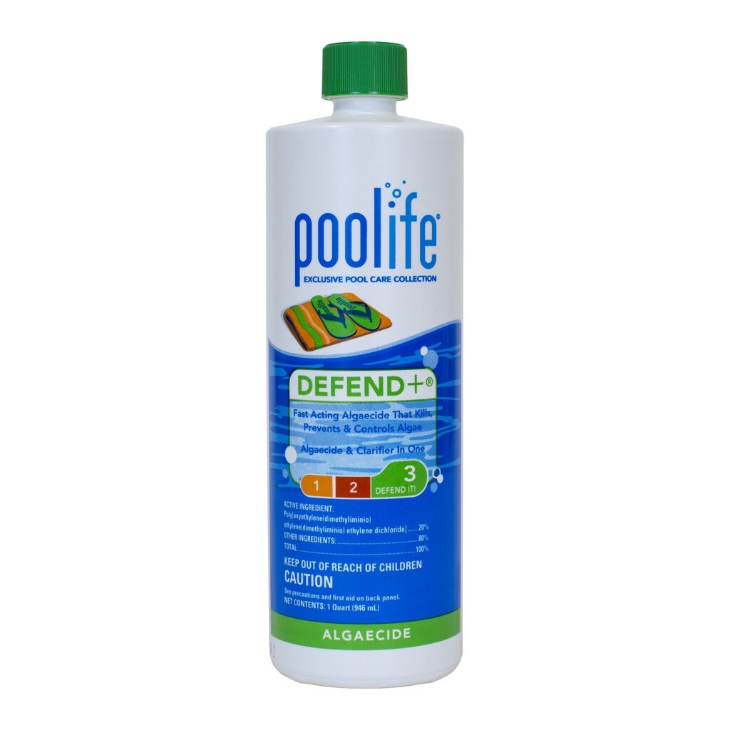 Poolife Defend+ Algaecide (1 qt) gallery