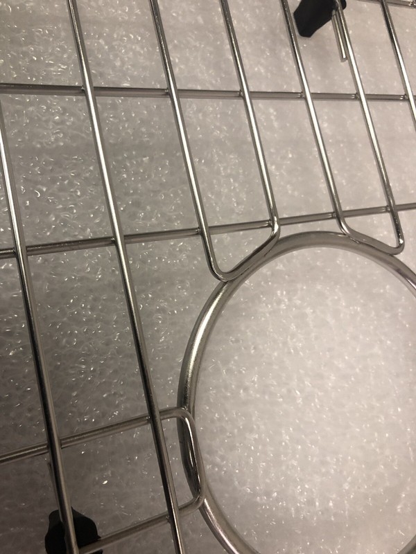 Kitchen Grid Sink Bottom Grid 19” x 16-5/8” (19”x16.625”) Stainless Steel Grate gallery