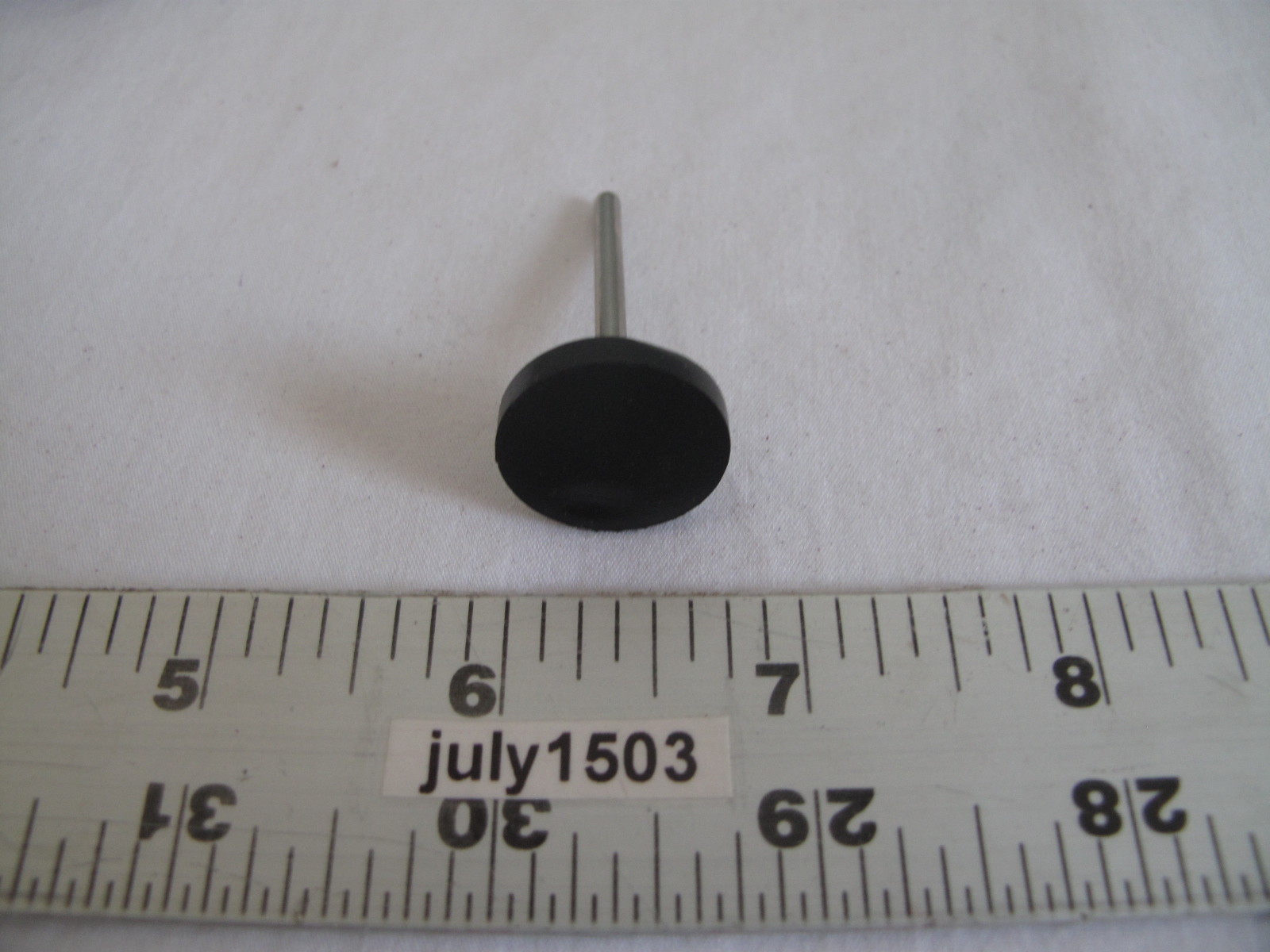 (40) NEW Self-Adhesive 3/4" Sanding Discs + (1) Rubber Mandrel for Dremel (BL) gallery