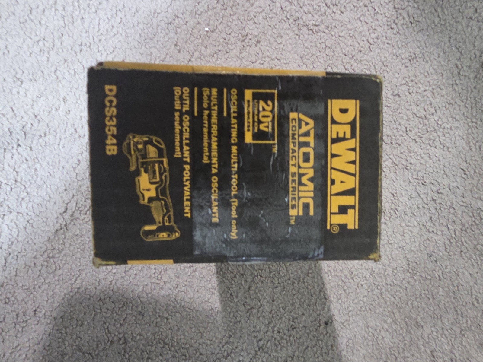 DEWALT Oscillating Multi-Tool (DCS354B) gallery