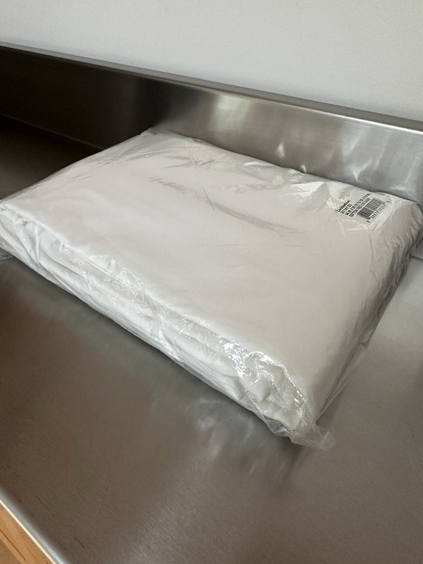 CUDDLEDOWN Cotton Featherbed Cover with Zipper Closure Queen 64”x 85” gallery
