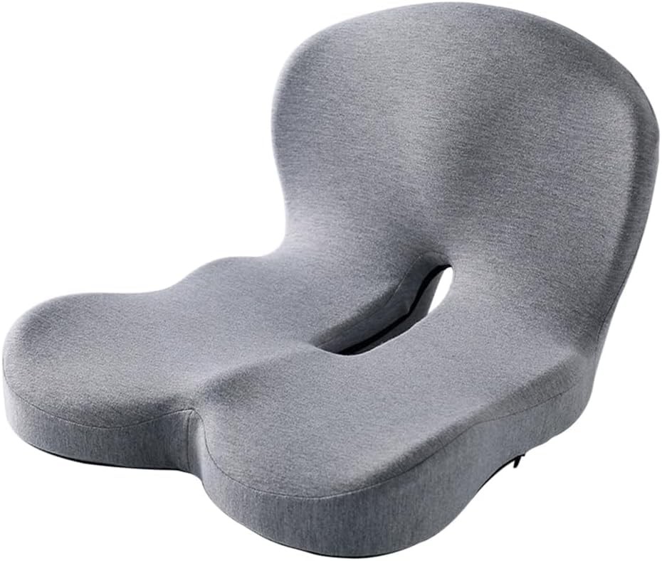 Orthopedic Memory Foam Car Seat Cushion for Sciatica & Back Pain - Ergonomic ... gallery