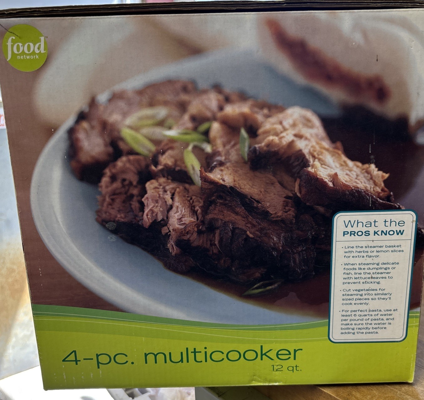 Food Network 12qt 4 Piece Multicooker gallery