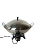 Vintage FARBERWARE Electric Wok Model 303 Stainless Steel 14" Tested & Works gallery