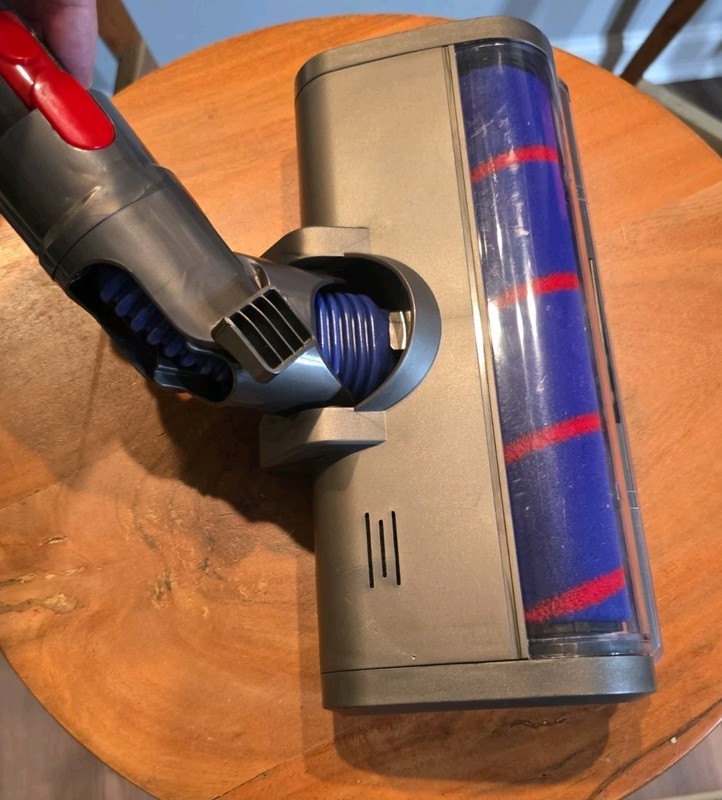 Replacement Soft Roller Cleaner Head Compatible with Dyson V6 Animal, V6 Fluffy, gallery