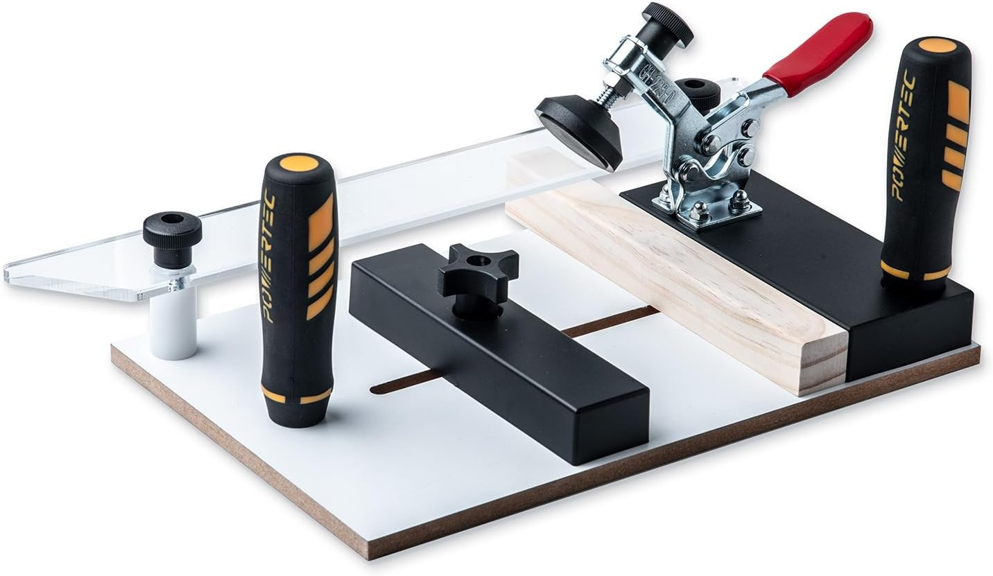 Rail Coping Sled for Router Tables, Router Coping Sled, Precise Cutting for Cabi gallery