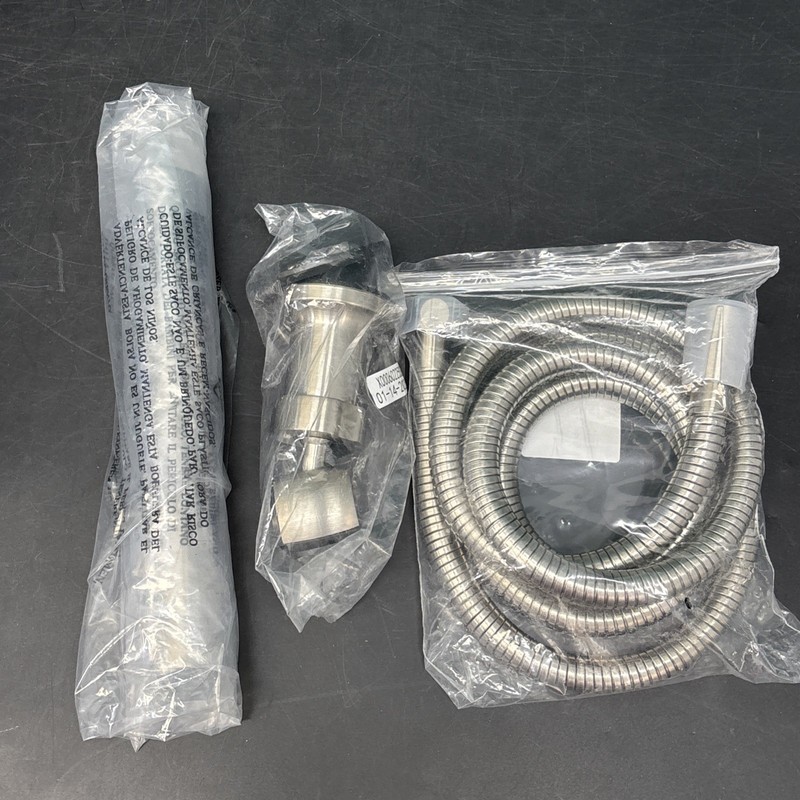 Delta Compel Premium Adjustable Wall Mount Hand Shower in Stainless 55085-SS gallery