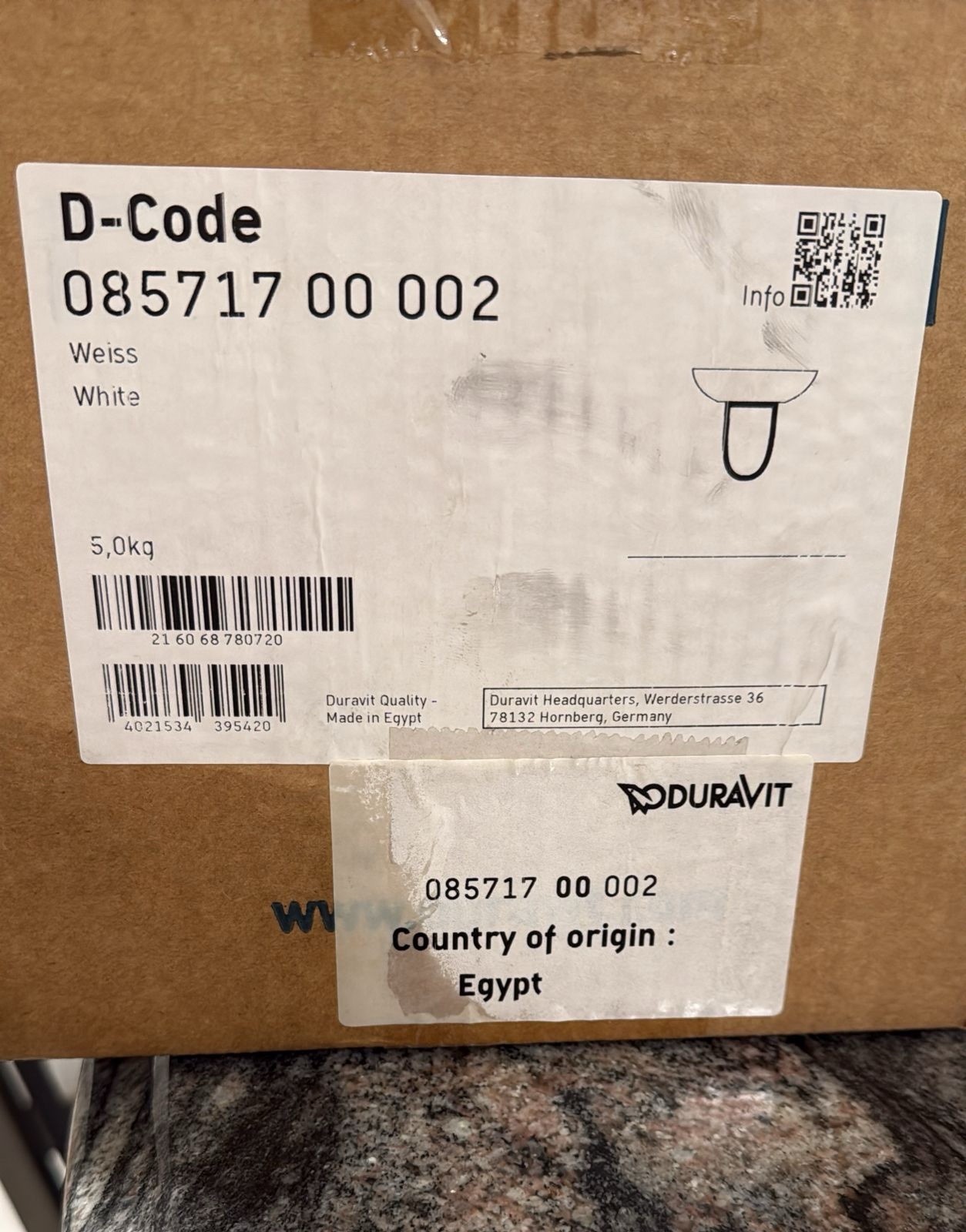 Duravit D Code Sink gallery