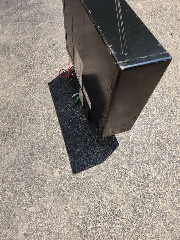 GE OEM Used Downdraft Cooktop Plenum For J P389B0D1BB With Control Knob Wiring gallery