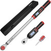 Digital Torque Wrench Set, 2Pcs 3/8" (3.1-62.7Ft.Lb/4.2-85Nm) & 1/2" (14.7-295Ft gallery