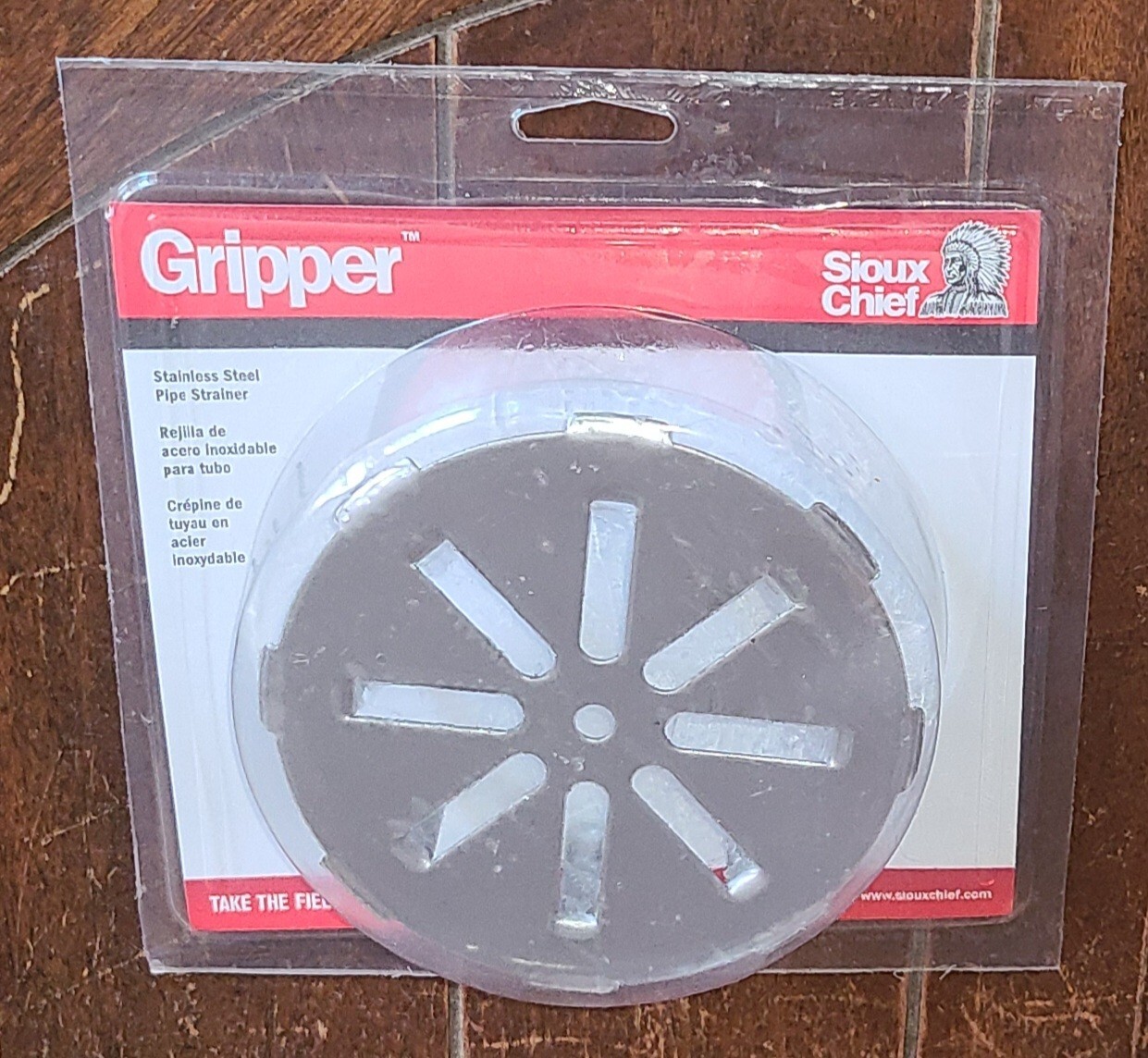 SIOUX CHIEF 4" Stainless Steel Pipe Strainer for PVC or Cast Iron Pipe #847-4PK1 gallery