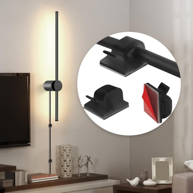 Multi-position Wall Ligh - Two Pack with Remote, 3000K-6500K & Stepless Dimming gallery
