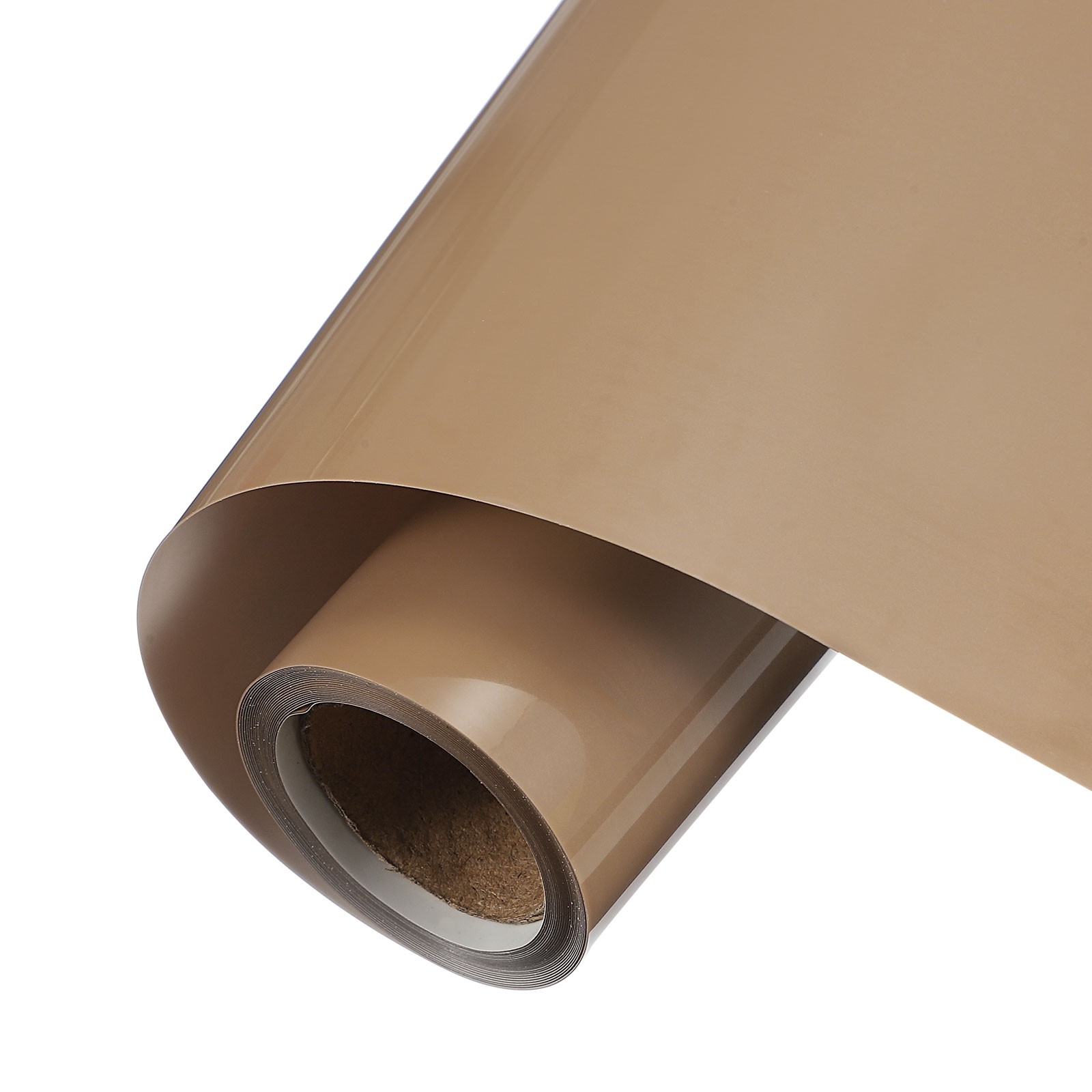 Brown Permanent Vinyl 12 Inch x 5ft Adhesive Vinyl Roll gallery