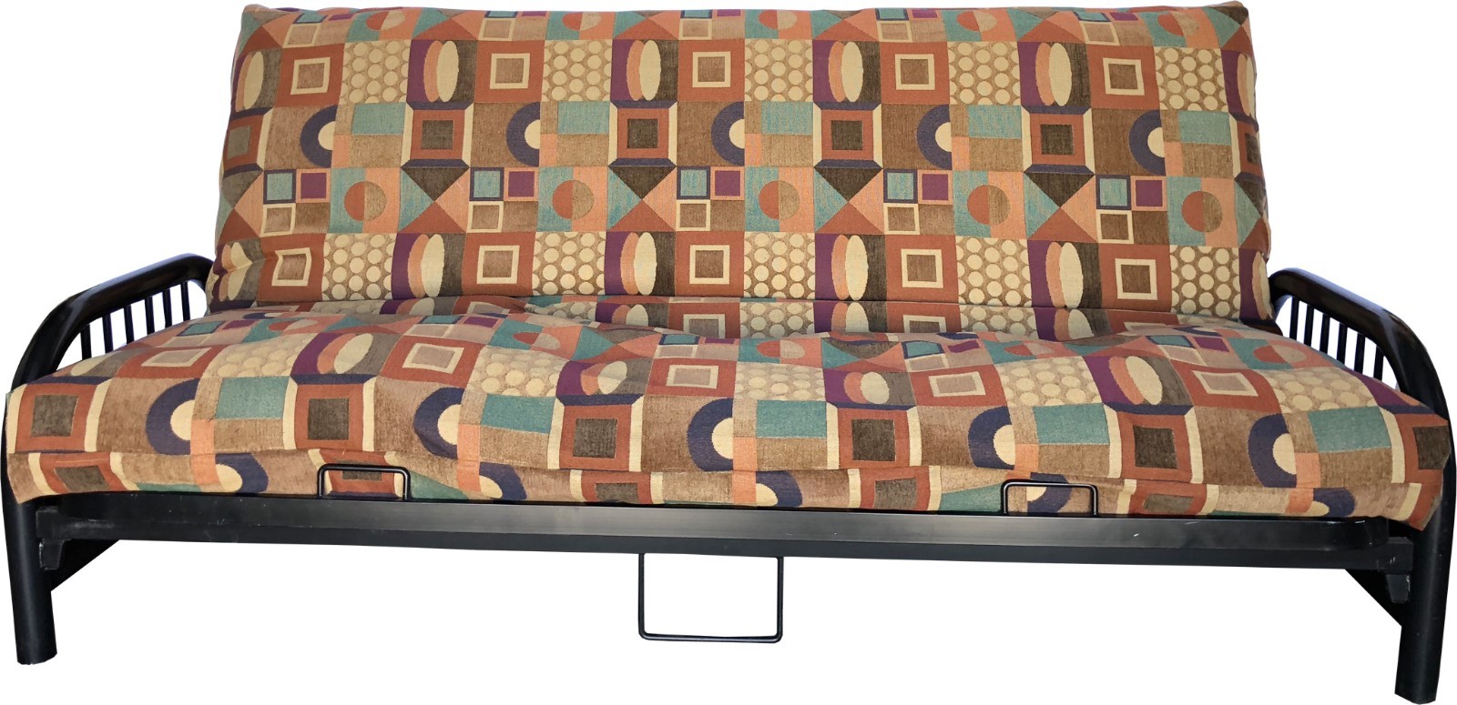 Tapestry Multi Shapes Full Size Futon Mattress Cover, Protector, Replace Covers gallery