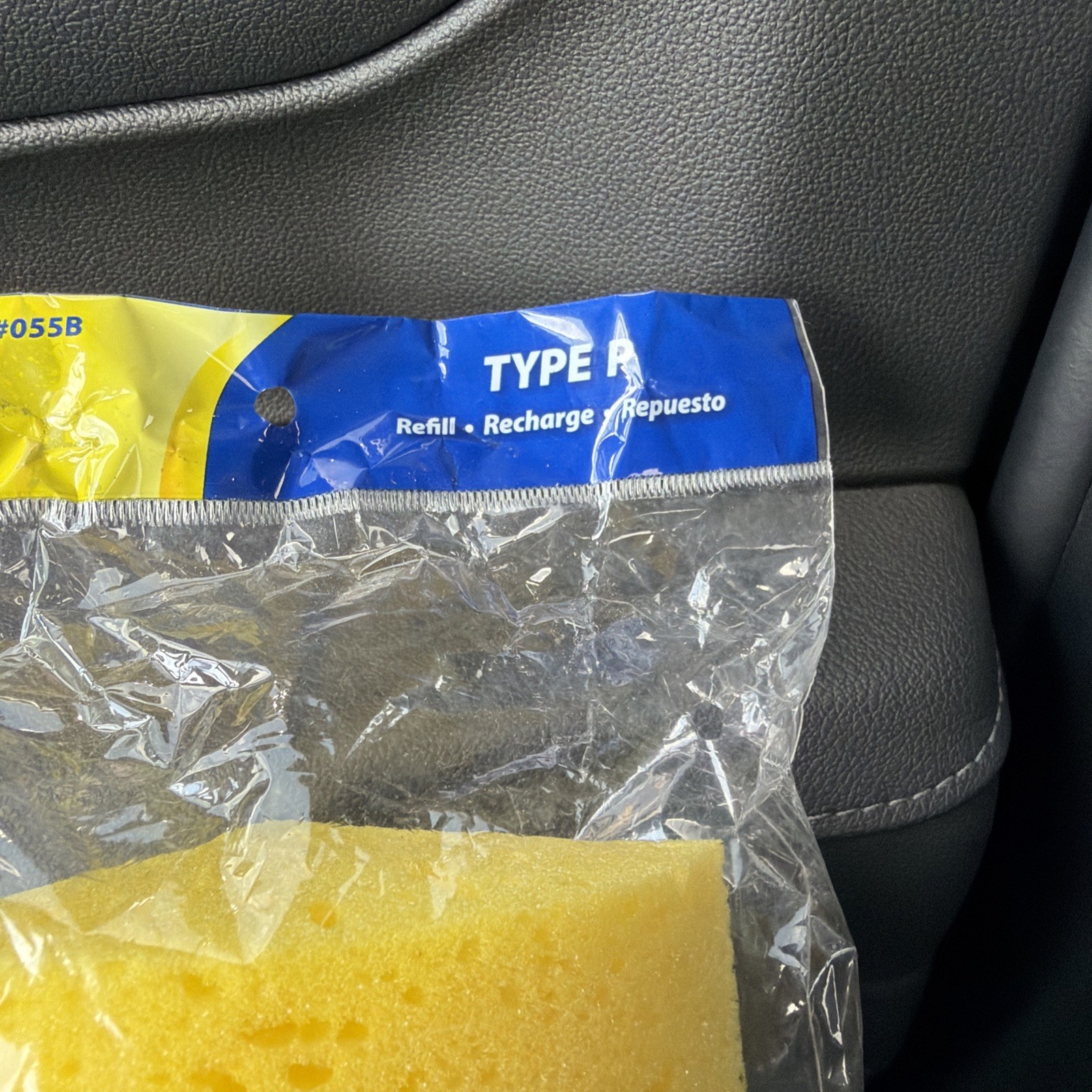 Quickie Mop & Scrub Jumbo Roller Mop Refill Fits 055 055B Type P Sponge NEW gallery