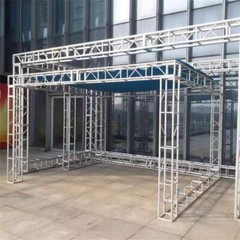 Square Box Truss Trussing Segment Kit for Tent System DJ Lighting Portable Stage