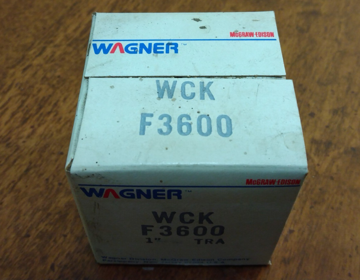 Wagner WCK F3600 New gallery