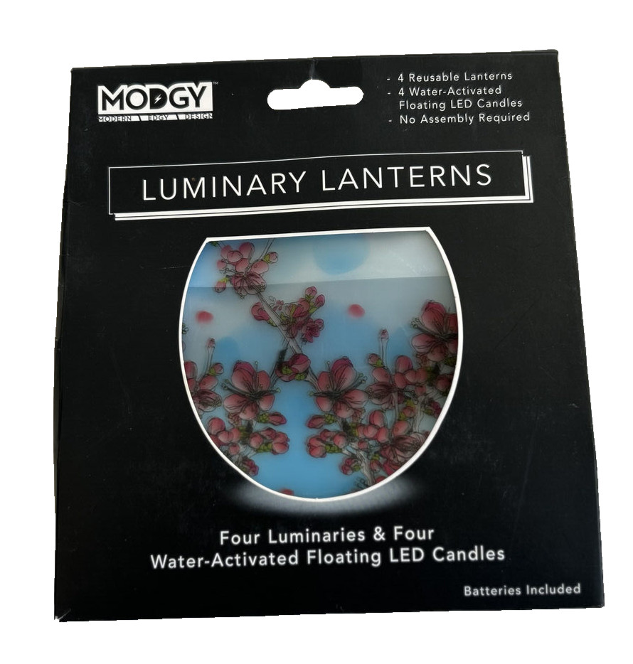 Modgy Luminary Lantern Sakura (LS2) - Open Box w/ all items Not available online gallery