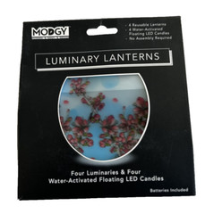 Modgy Luminary Lantern Sakura (LS2) – Open Box w/ all items Not available online