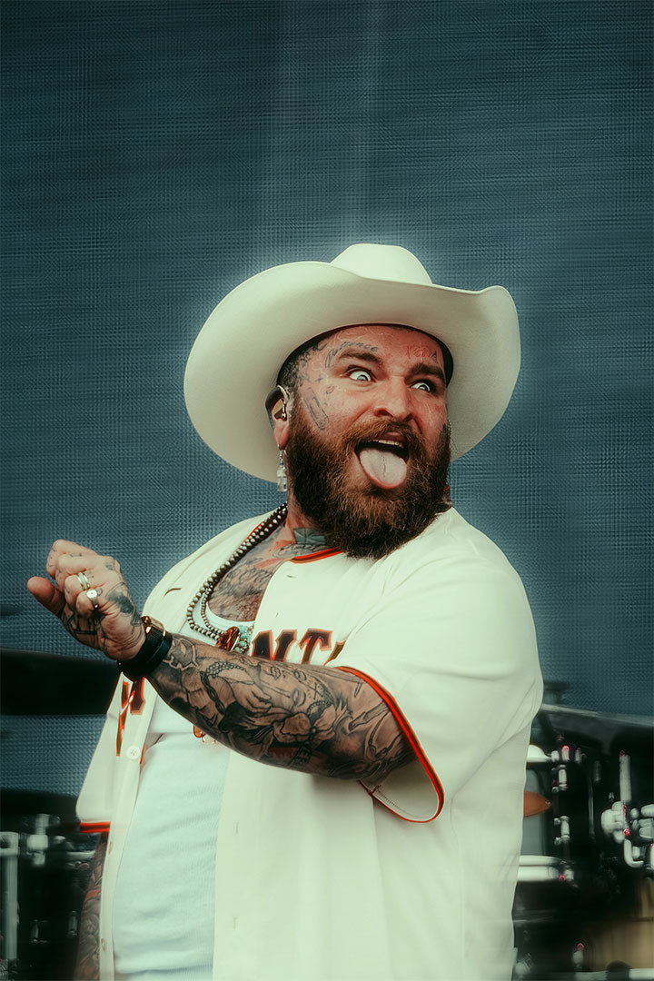 Teddy Swims - American Rap Singer - Country Musician - Artist - POSTER 20"x30" gallery