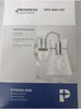 Progress Lighting Briosco P710150-009 1-Light Brushed Nickel Wall Sconce gallery
