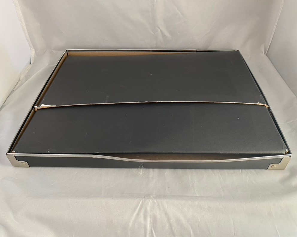 Ikea Kassett Single Large Storage Box Black 33x25x17 CM 13x10x6 7/8 IN Used gallery