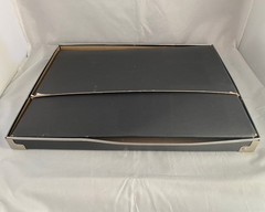 Ikea Kassett Single Large Storage Box Black 33x25x17 CM 13x10x6 7/8 IN Used