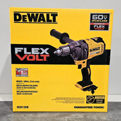 NEW! DeWalt 60V Max FlexVolt Mixer / Drill w/ E-Clutch System DCD130B